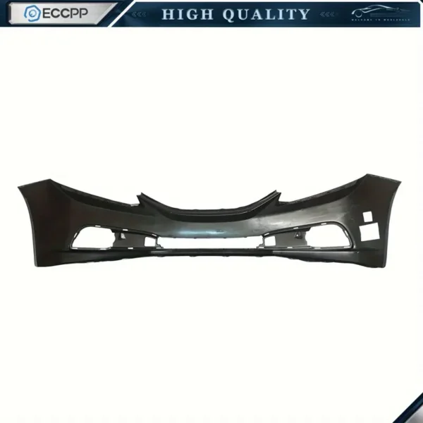 Front Bumper Cover Fascia 2013 2014 2015 for Honda Civic Sedan HO1000290 - Image 4