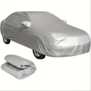 Universal car cover - lightweight & breathable fabric with elastic hem