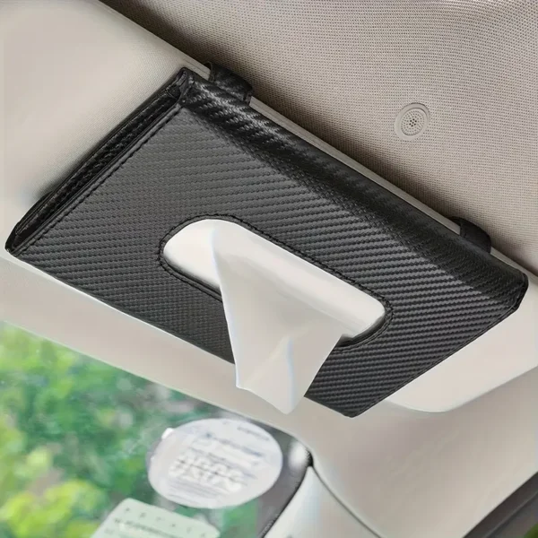 Car face towel for quick cleanups - Absorbs sweat & dust while driving