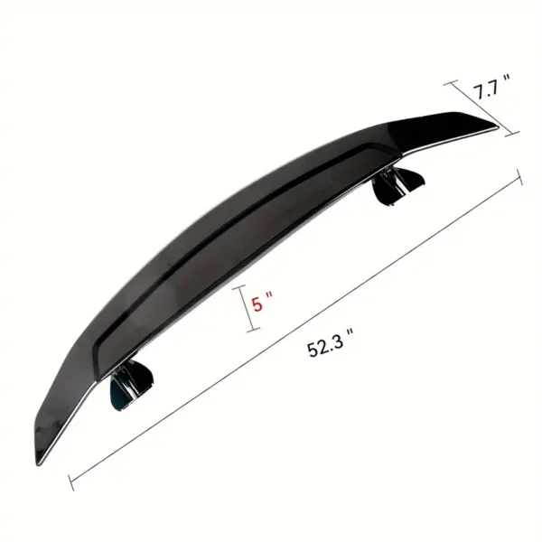 Universal GT Style Rear Wing Spoiler for Car Trunk Upgrade - Image 4