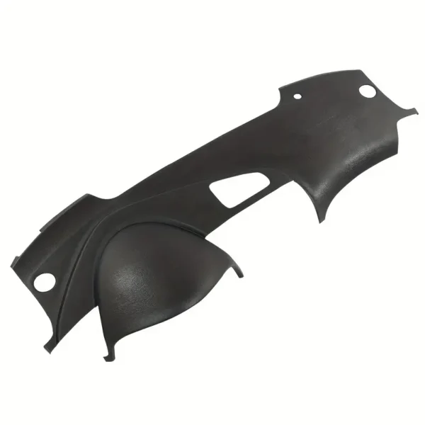 Custom-fit dashboard cover for 2004-2008 Acura TL - Black ABS plastic with anti-glare finish