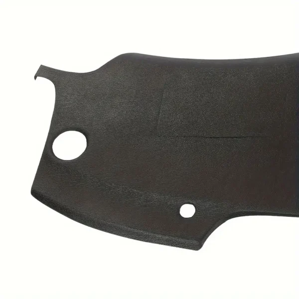 Custom-fit dashboard cover for 2004-2008 Acura TL - Black ABS plastic with anti-glare finish