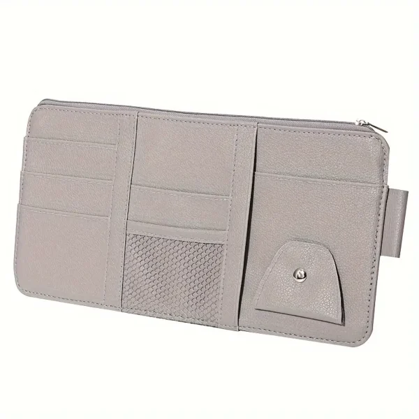 Non-slip dashboard storage tray for cars - keeps phone, sunglasses & small items secure