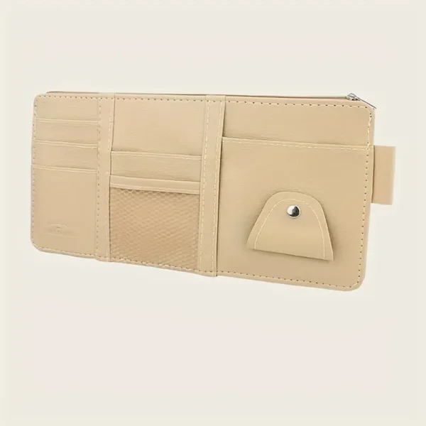 Non-slip dashboard storage tray for cars - keeps phone, sunglasses & small items secure