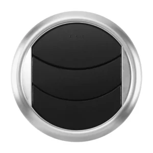 Multi-directional air vent deflector for suzuki swift dashboard vents no-tool installation