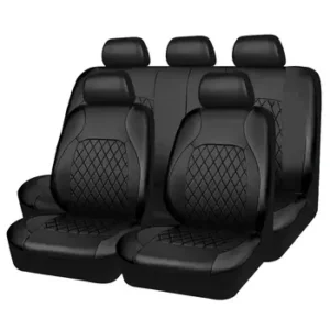Universal fit polyester seat covers