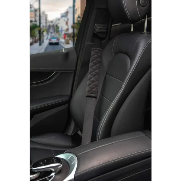 2PCS Soft Seat Belt Shoulder Pads for Cars and Backpacks - Image 2
