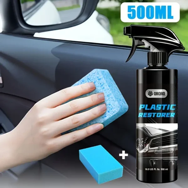 Premium Ceramic Plastic Restorer for Car Interior & Exterior - Image 3