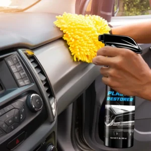 High-grade ceramic coating for cars - restorers shine & repels water