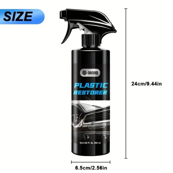 Premium Ceramic Plastic Restorer for Car Interior & Exterior - Image 2