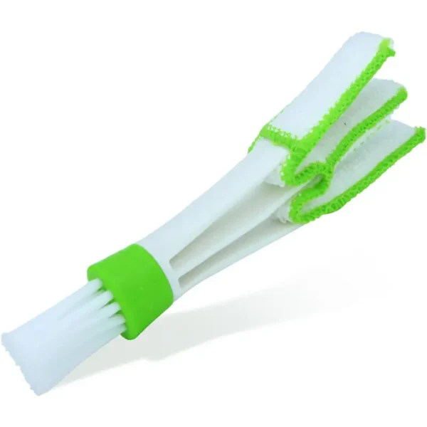 High-Quality Car Vent Cleaner Tool with Soft Bristles for Interior Detailing & Vents - Image 3