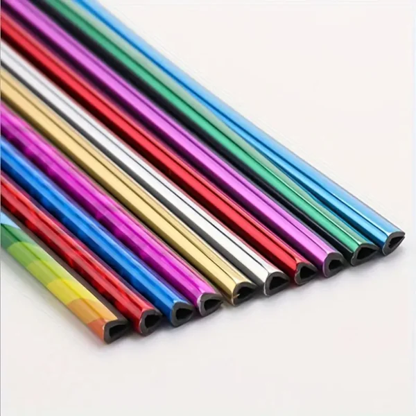 50 Universal Car Air Vent Strips – Interior Decoration Gift - Image 2