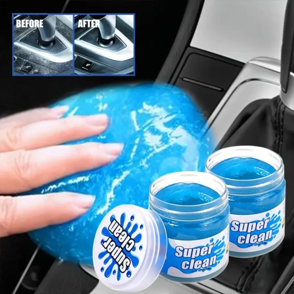 2025 Reusable Cleaning Gel for Cars, Home & Electronics – All-Purpose Slime Dust Remover, Interior Detailing Tool, Ideal Mother's Day Gift