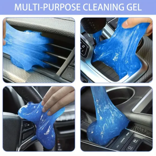 2025 Reusable Cleaning Gel – All-Purpose Slime for Car, Home, Electronics & Interior Detailing - Image 3