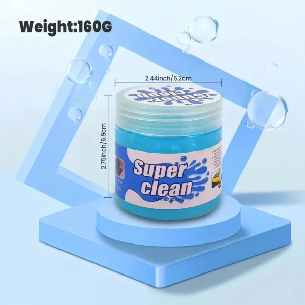 2025 Reusable Cleaning Gel – All-Purpose Slime for Car, Home, Electronics & Interior Detailing - Image 4