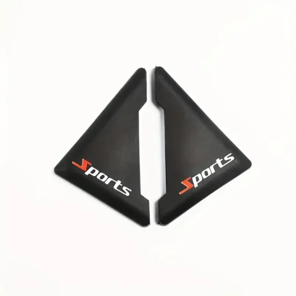 2pcs Scratch-Resistant Car Door Corner Protectors with Sport Design Silicone Cover - Image 3