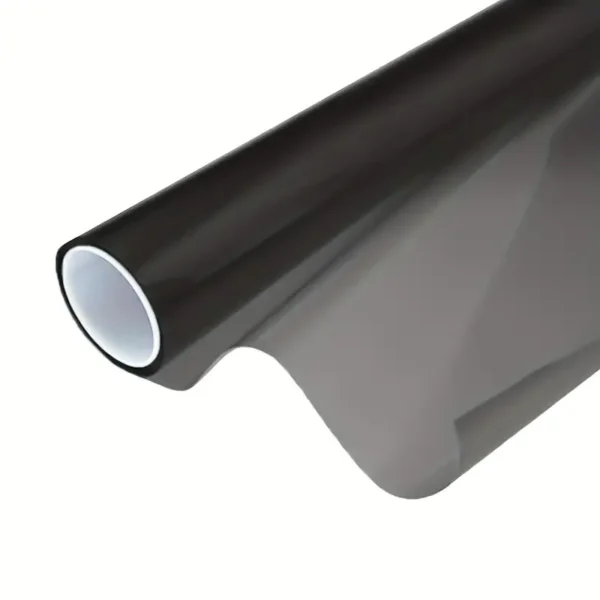 Extra-wide car headlight protective scratch-proof light black tint vinyl wrap film for durable and easy application