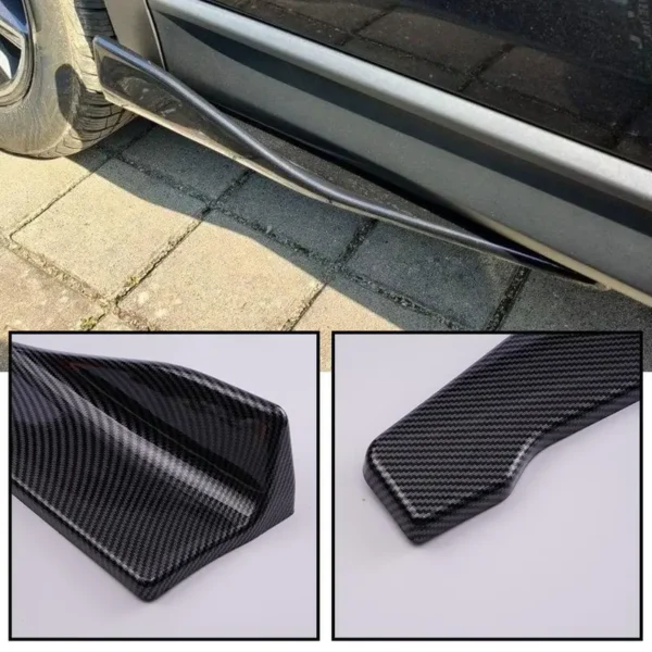 Universal Car Side Skirt Spoiler Splitter Protector – Ford Models Edge Guard - Image 2