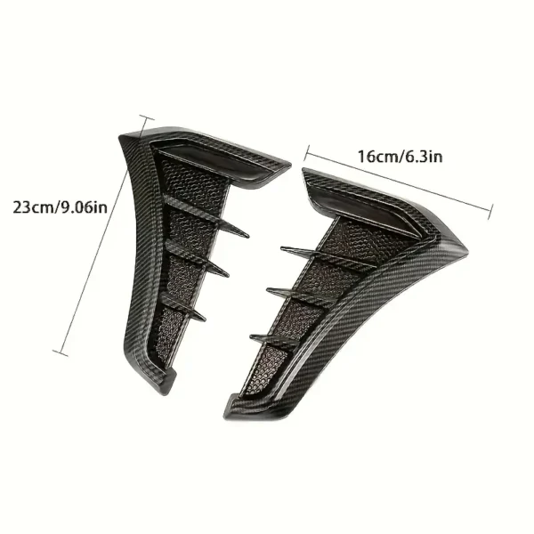Car Side Wing Protectors with Matte Finish – Universal Fit - Image 4